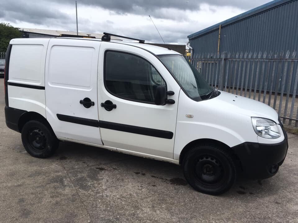 fiat doblo van for sale gumtree